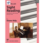 Kjos Piano Library, Sight Reading Book, Preparatory Level