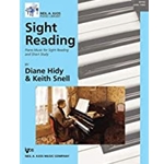 Kjos Piano Library, Sight Reading Book, Level 2