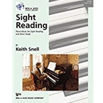 Kjos Piano Library, Sight Reading Book, Level 10