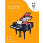 Bastien New Traditions: All in One Piano Course - 4B