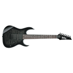 Ibanez GRG7221QA-TKS 7 String Electric Guitar - Transparent Black Sunburst