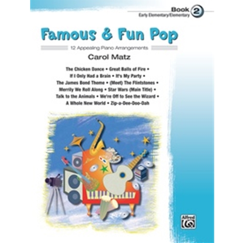 Famous & Fun Pop Book 2 Piano