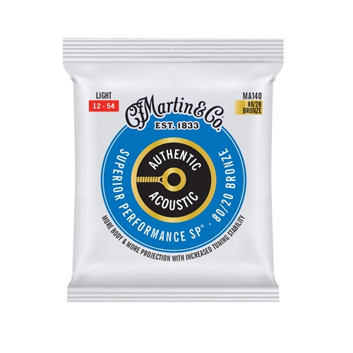 Martin Authentic Acoustic SP Light Guitar Strings