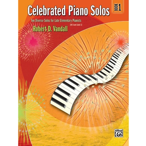 Celebrated Piano Solos Book 1
(NF 2021-2024 Primary IV - Blue Jeans and Boots & Lady Allyson's Minuet)