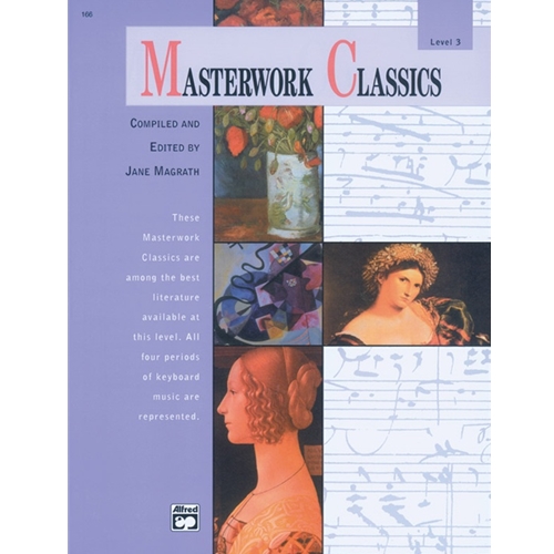 Masterwork Classics 3 Piano