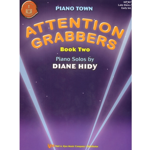 Piano Town Attention Grabbers Bk 2