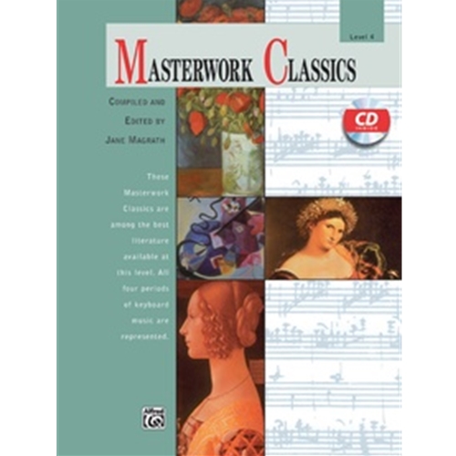 Masterwork Classics 4 - w/CD Piano