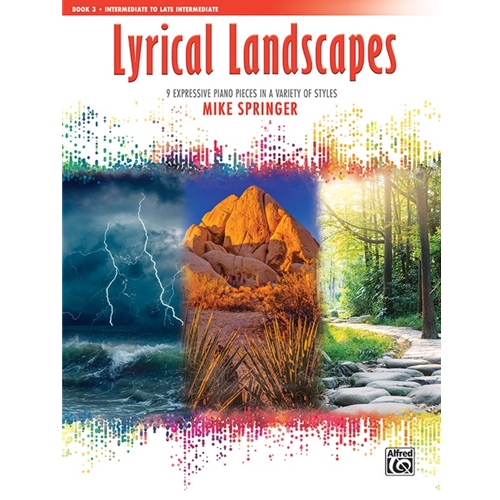 Lyrical Landscapes - Book 3