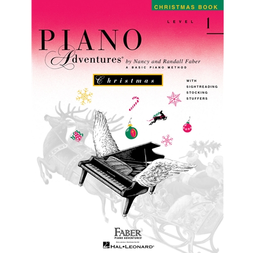 PA Christmas Book 1Piano Adventures Christmas