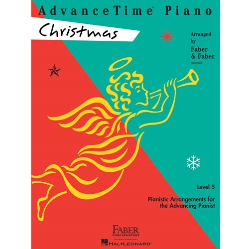 Advance Time Piano Christmas Level 5 Piano