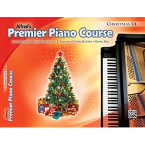 Alfred's Premier Piano Course - Christmas 1A