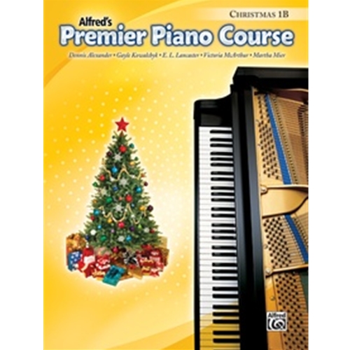 Alfred's Premier Piano Course - Christmas 1B