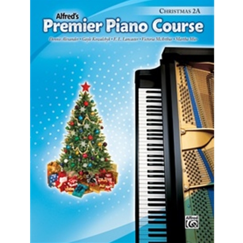 Alfred's Premier Piano Course - Christmas 2A
