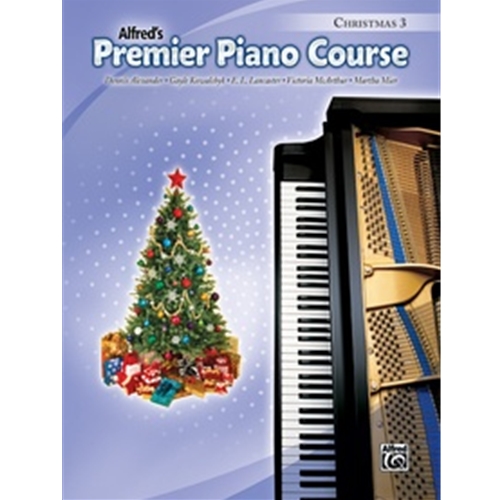 Premier Piano Course - Christmas 3