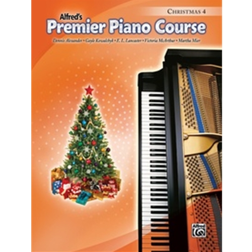 Premier Piano Course - Christmas 4