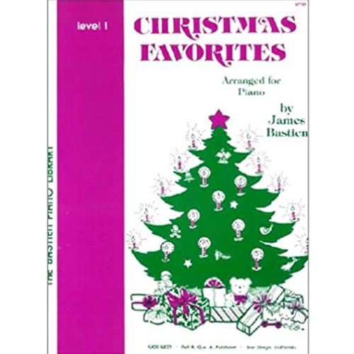 BPL Christmas Favorites 1 Piano