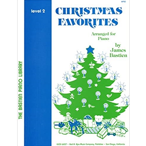 BPL Christmas Favorites 2 Piano