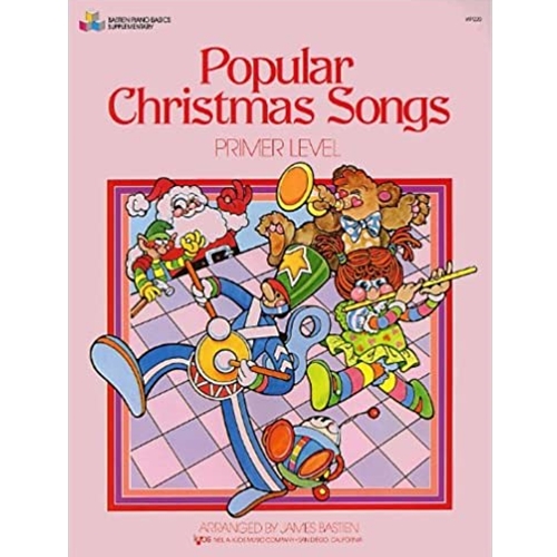 Popular Christmas Songs Primer Piano