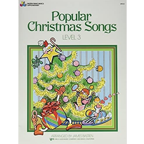 Popular Christmas Songs 3 Piano Solo