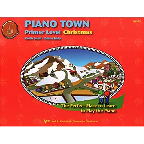 Piano Town Christmas Primer Piano