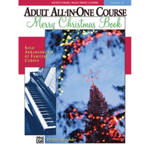 Adult All-in-One Merry Christmas Book 2