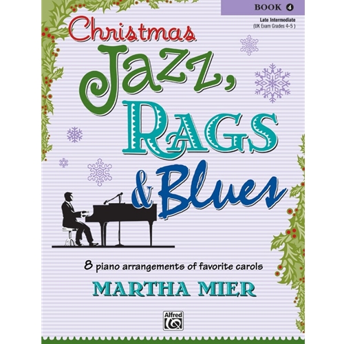 Christmas Jazz, Rags & Blues Book 4