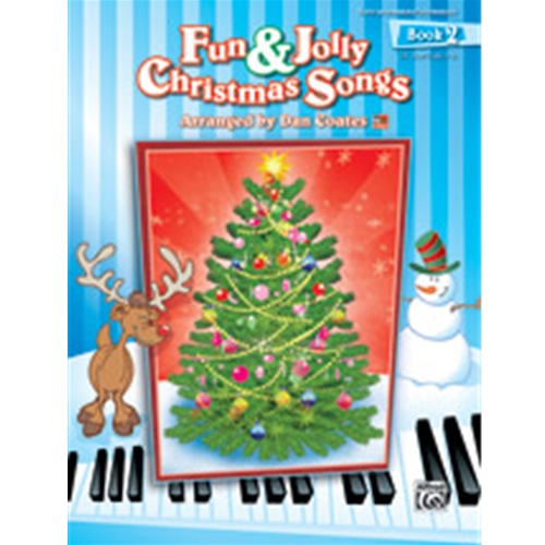 Fun & Jolly Christmas Songs Book 2 Piano Solo