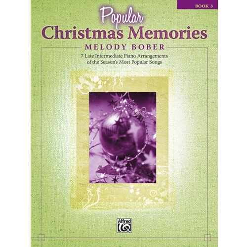 Popular Christmas Memories Book 3