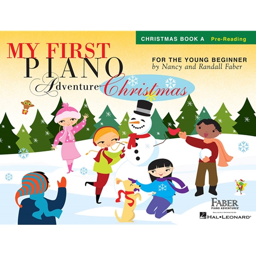 My First Piano Adventures Christmas - Book  A  Pre-Reading