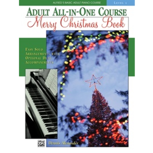 All In One Adult Christmas Book  Level 1