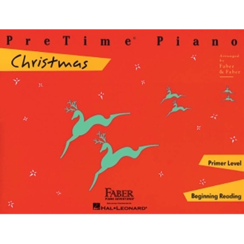 Pretime Piano Christmas - Primer Level