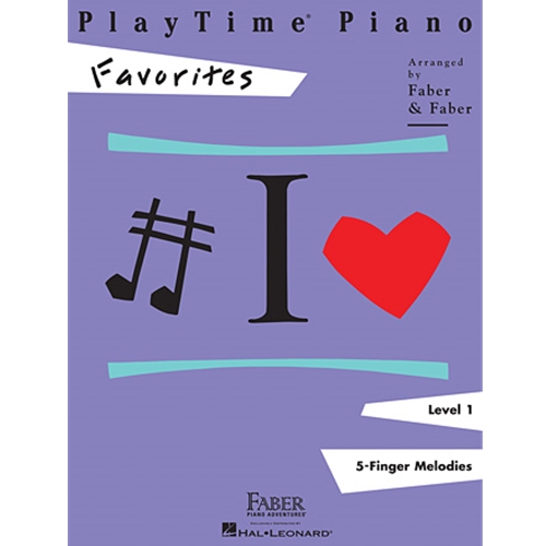 Playtime Piano Favorites