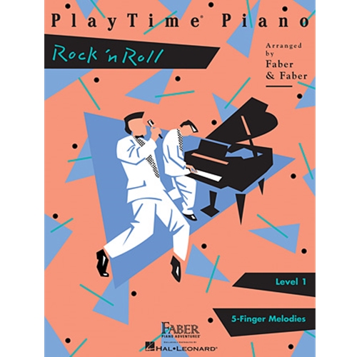 Playtime Piano Rock 'n Roll