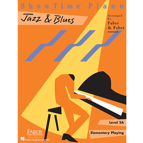 Showtime Piano Jazz & Blues Piano