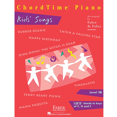 Chordtime Piano Children's Songs