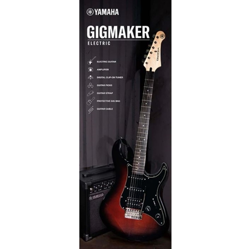 Yamaha GIGMAKER Electric Guitar Pack