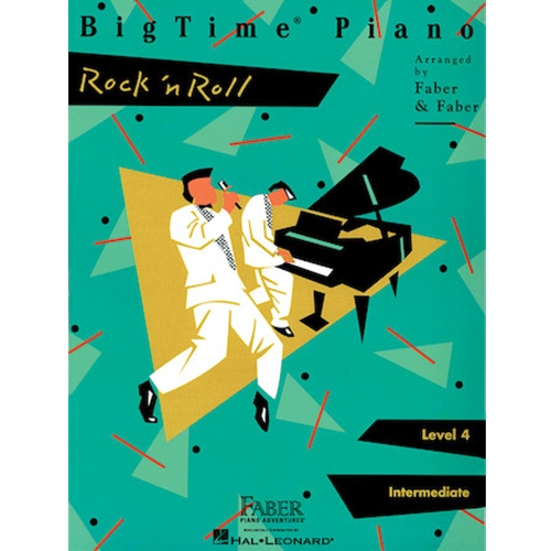 Bigtime Piano Rock 'n Roll