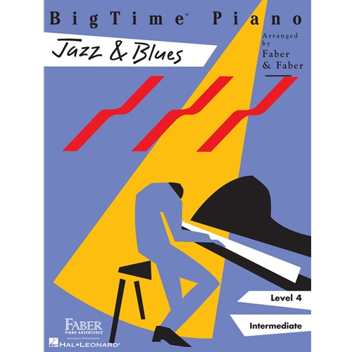 Bigtime Piano Jazz & Blues