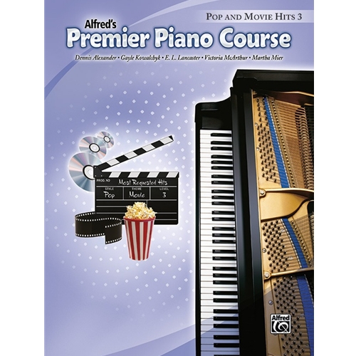 Alfred Premier Piano Pop and Movie Hits 3