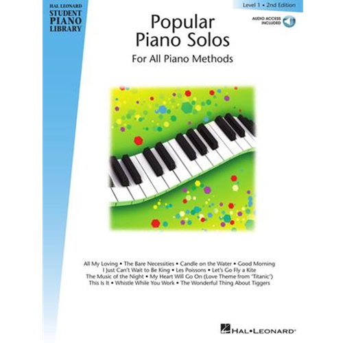 Popular Piano Solos Level 1