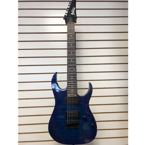 Ibanez GRG7221QA-TBB 7 String Electric Guitar