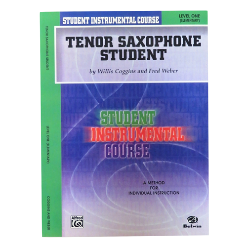 Student Instrumental Course Book 1 - Tenor Saxophone