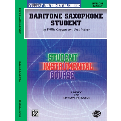 Student Instrumental Course Book 1 - Baritone Saxophone