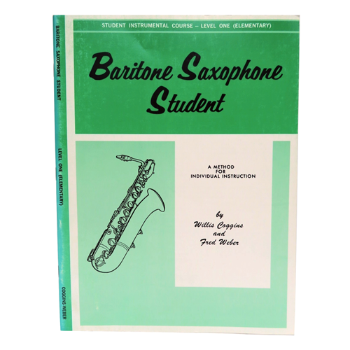 Student Instrumental Course Book 1 - Baritone Saxophone