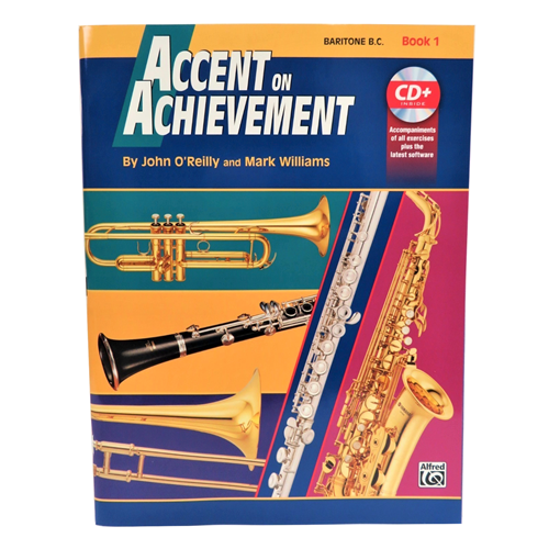 Accent on Achievement Book 1 - Baritone - Euphonium BC