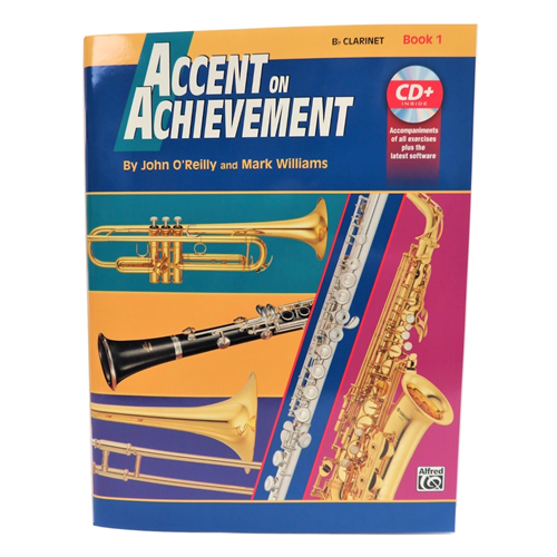 Accent on Achievement Book 1- Clarinet