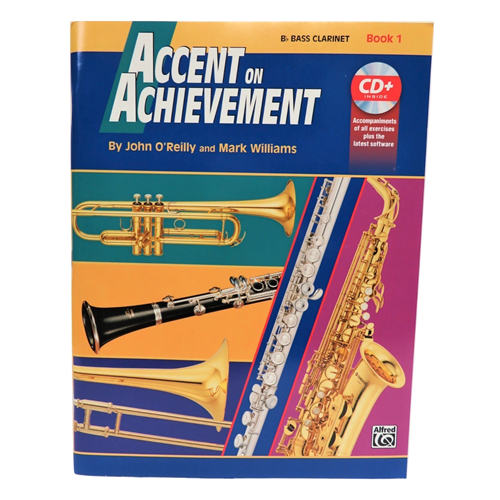 Accent on Achievement Book 1- Bass Clarinet