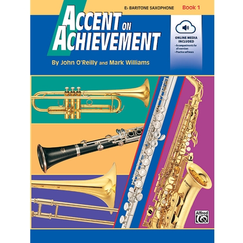 Accent on Achievement Book 1 - Baritone Saxophone