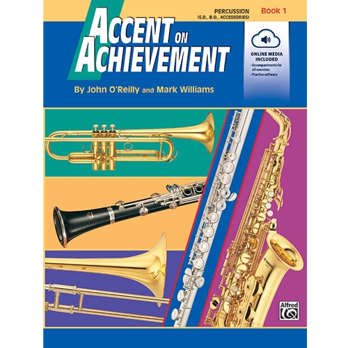 Accent on Achievement Book 1 - Percussion