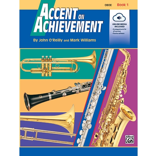 Accent on Achievement Book 1- Oboe